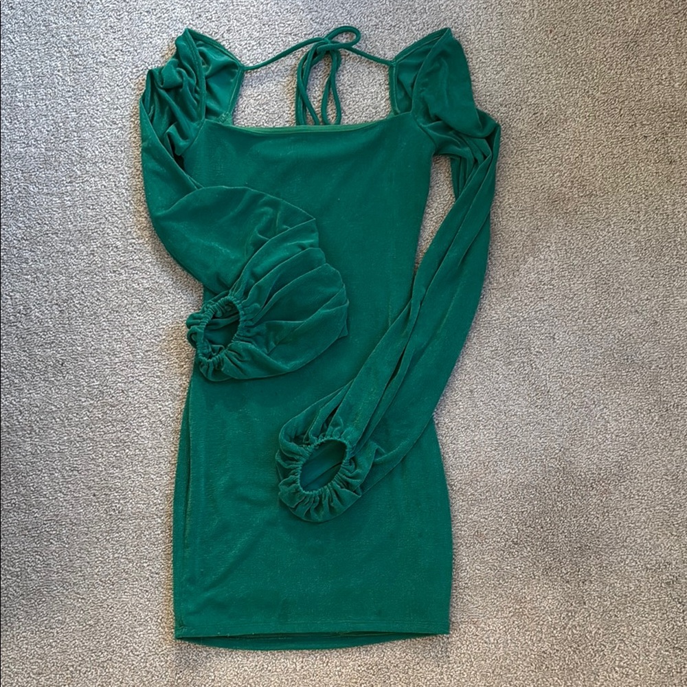 Lucy in the Sky Green Dress